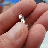 Unicorn Silver Pendant, Sterling Silver Unicorn Pendant, Excellent Details - hallmarked 925