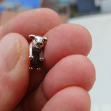 Pig Silver Pendant, Sterling Silver Mama Pig Pendant, Excellent Details - hallmarked 925