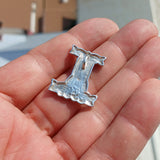 Thor's Hammer Pendant, Thor's Hammer Silver Pendant, Hammer Shaped Pendant, Viking Design