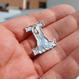 Thor's Hammer Pendant, Thor's Hammer Silver Pendant, Hammer Shaped Pendant, Viking Design