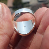 Slovakian Flag Ring, Sterling Silver Ring, Pinky Ring, Flag of Slovakia, Sport Event Outfit, Fan Apparel, Mens Silver Ring, Gift for Fans, Slovakia Flag
