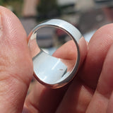 Slovakian Flag Ring, Sterling Silver Ring, Pinky Ring, Flag of Slovakia, Sport Event Outfit, Fan Apparel, Mens Silver Ring, Gift for Fans, Slovakia Flag