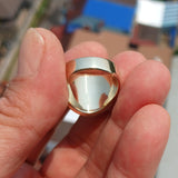 Scottish Flag Ring, Men's Ring, Pinky Ring, Costume Flag Ring, Flag of Scotland, Sport Event Outfit, Scotland fan Apparel