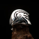 Excellent crafted Men's Sterling Silver Roman Centurion Ring - BikeRing4u