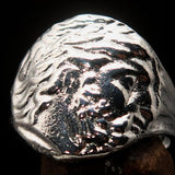 Men's Sterling Silver ancient Greek Tetradrachm Ring Alexander the Great - BikeRing4u