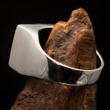 Perfectly crafted Men's Eureka Flag Ring Australian Rebel - Sterling Silver - BikeRing4u