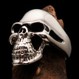 Excellent crafted Men's Biker Phantom Skull Ring - Sterling Silver 925 - BikeRing4u