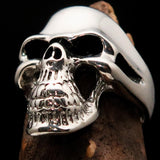 Excellent crafted Men's Biker Phantom Skull Ring - Sterling Silver 925 - BikeRing4u